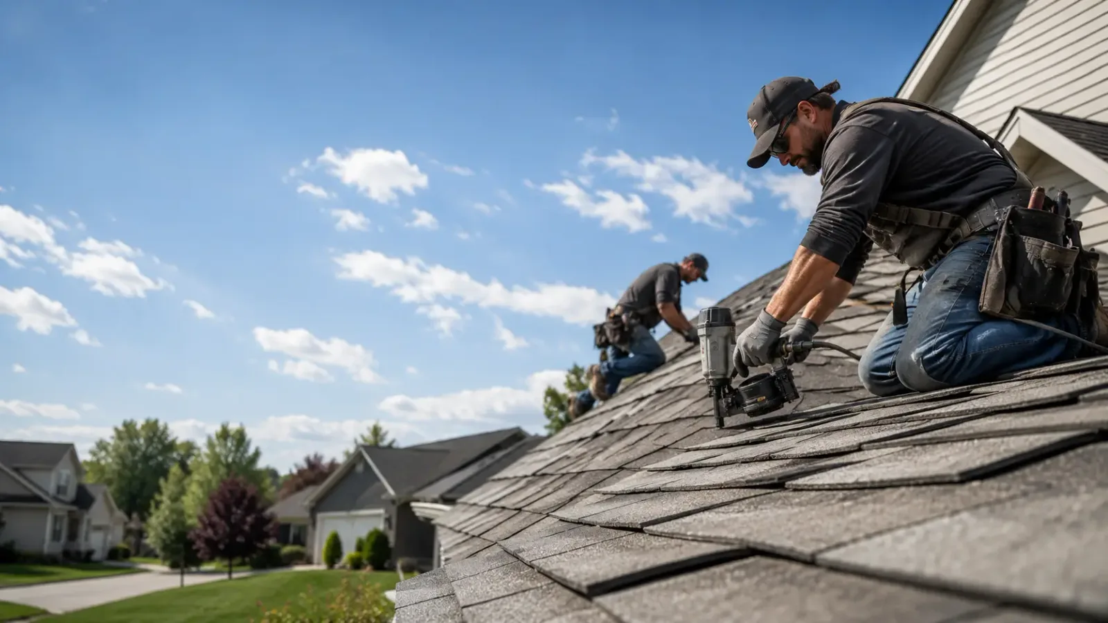 Storm Damage Roof Repair in Waddy, KY near me